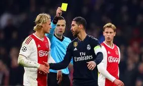 تغییر قوانین کارت زرد در فوتبال