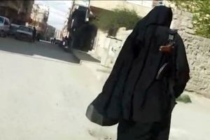 زنان داعش عابربانک ادامه عملیات تروریستی شده‌اند