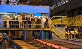 تولید ریل در ذوب آهن، انقلابی در توسعه زیرساخت های حمل و نقل کشور است