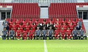 غیبت علیرضا بیرانوند در عکس تیمی آنتورپ