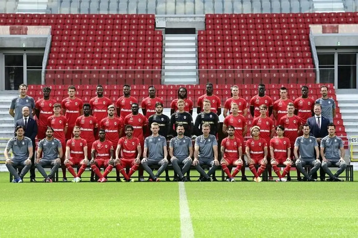 غیبت علیرضا بیرانوند در عکس تیمی آنتورپ