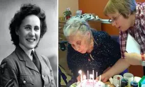 زنِ ۹۹ساله که از ۴حادثه، جانِ سالم به در برد