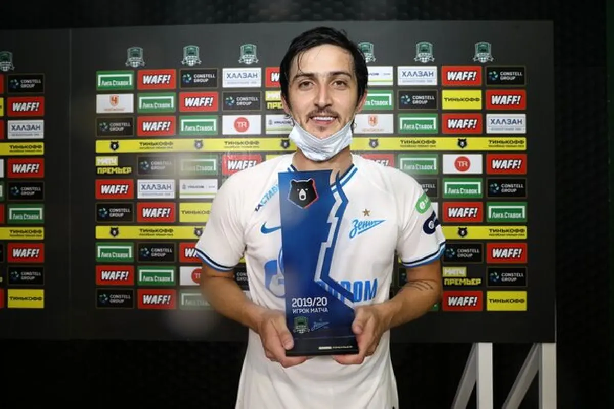 باشگاه ناپولی با مدیر برنامه سردار آزمون مذاکره کرد