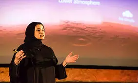 یک خانم ایرانی، «امید» اماراتی‌ها را به مریخ رساند