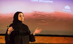 یک خانم ایرانی، «امید» اماراتی‌ها را به مریخ رساند