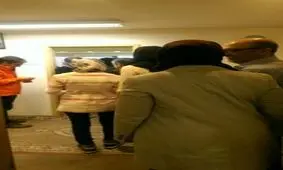 صف رای دهندگان در ژنو