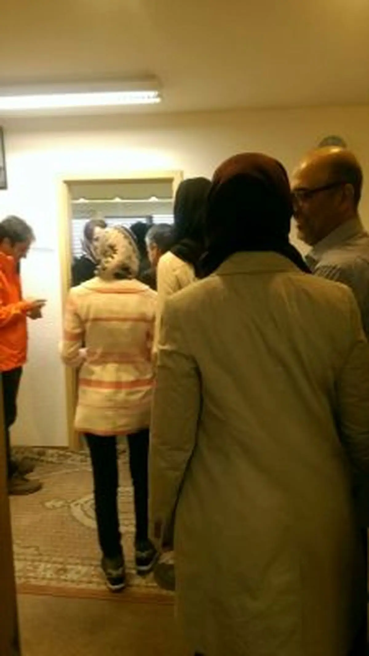 صف رای دهندگان در ژنو