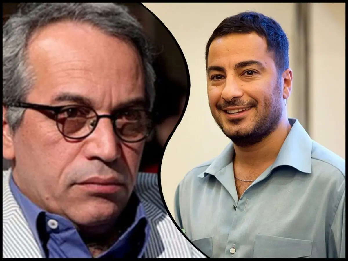مجری «هفت»، پشت نوید محمدزاده درآمد