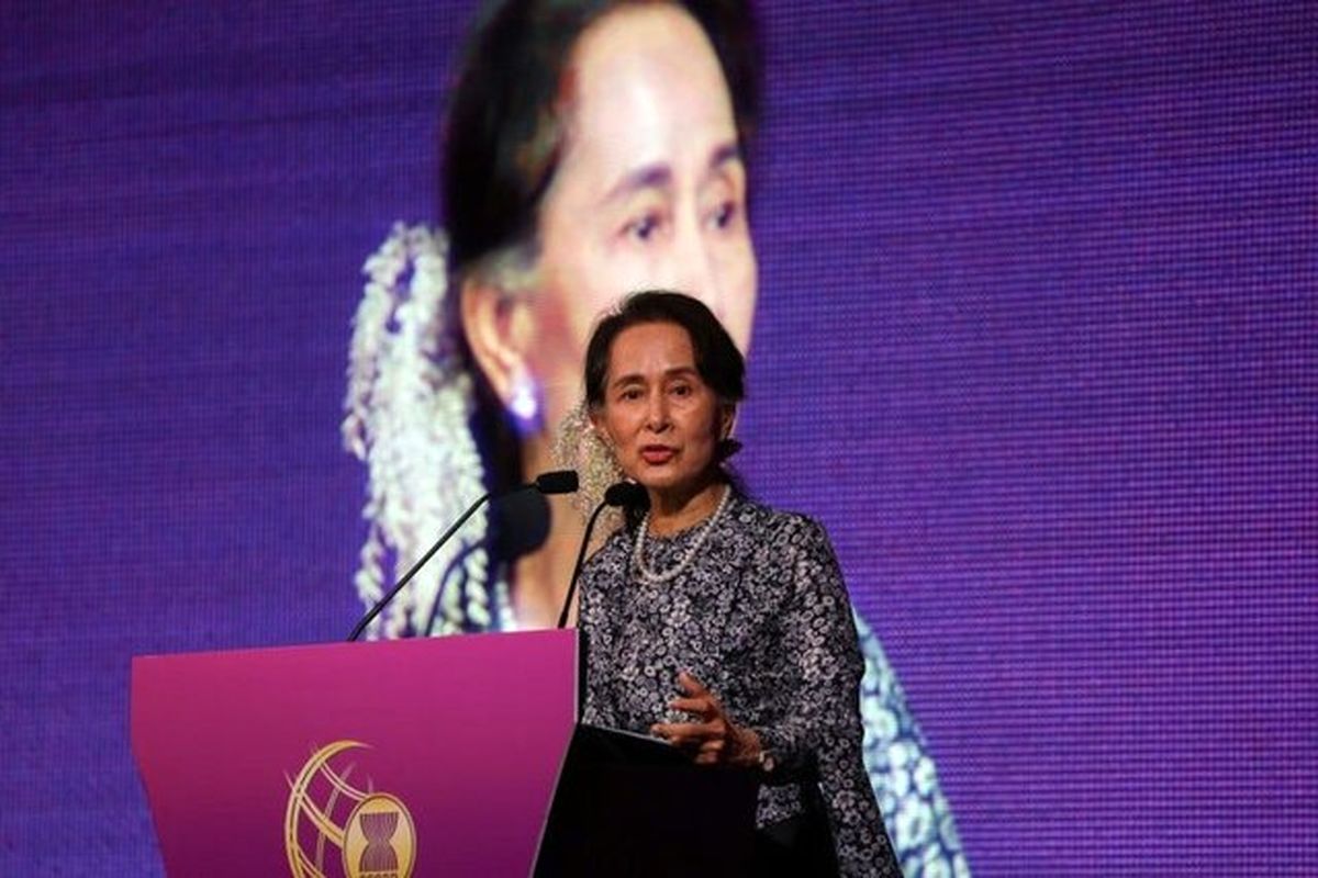 آنگ سان سوچی برای انتخابات نوامبر کاندید می‌شود