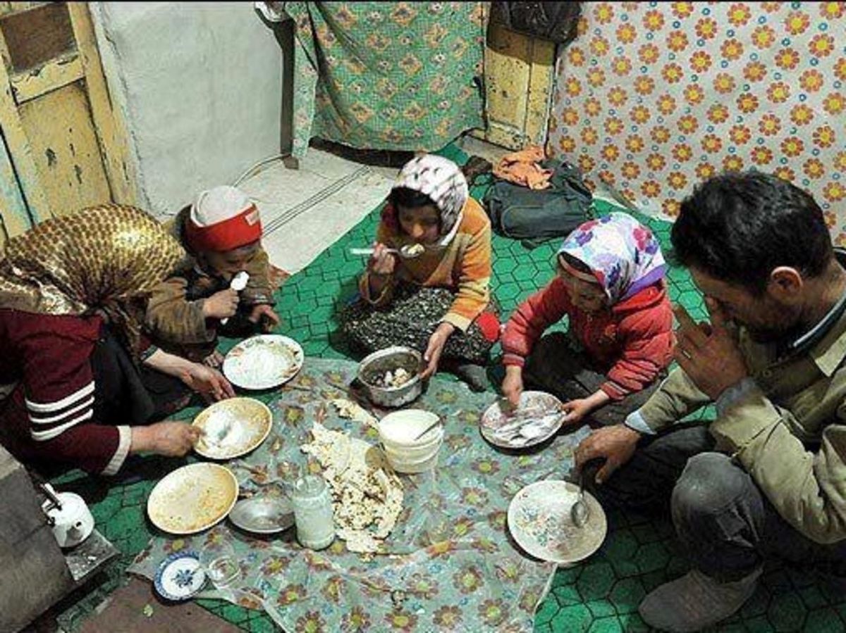 سونامی گرسنگی پیش از شیوع کرونا رسیده بود