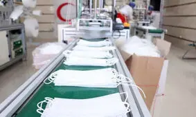 کمبود پارچه میزان ماسک تولیدی در کرمانشاه را به یک سوم رساند