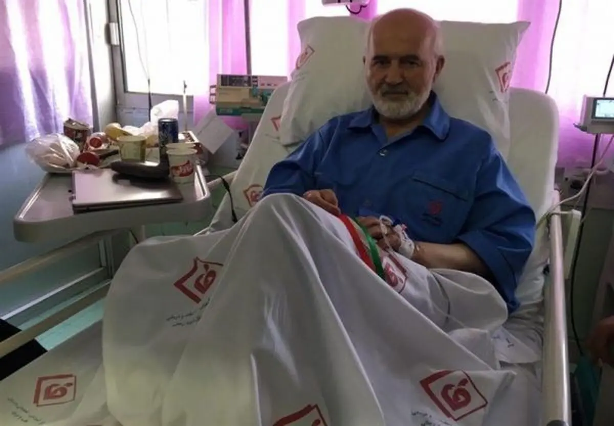 احمد توکلی بستری شد