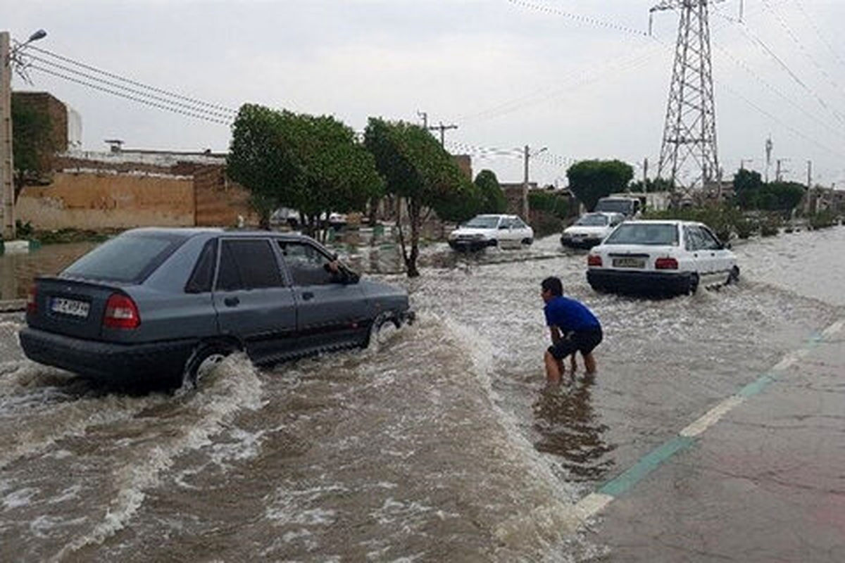 پیش‌بینی رگبار باران در استان بوشهر/ احتمال آب‌گرفتگی مسیل‌ها