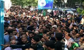 طولانی ترین صف انتخابات مربوط به کدام حوزه است؟