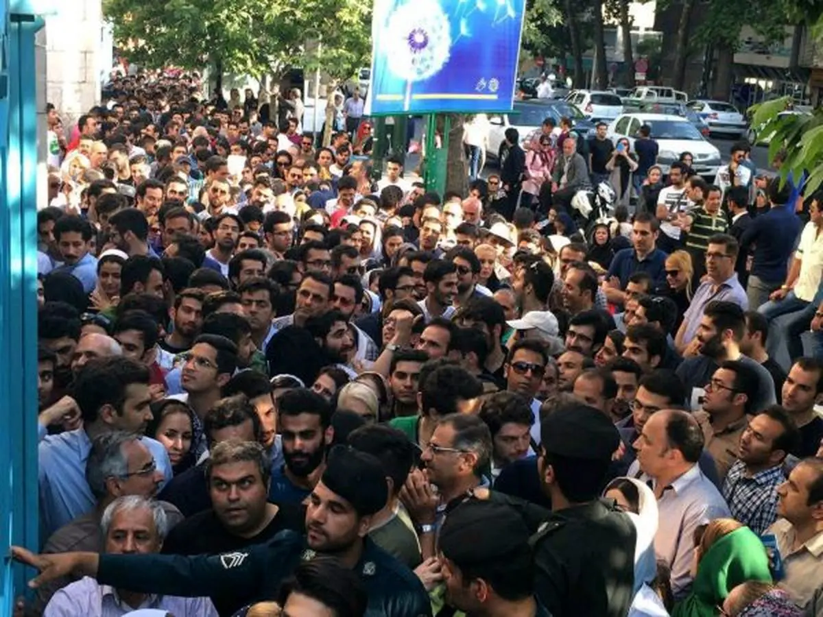 طولانی ترین صف انتخابات مربوط به کدام حوزه است؟