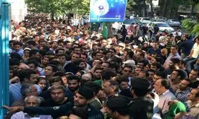 طولانی ترین صف انتخابات مربوط به کدام حوزه است؟