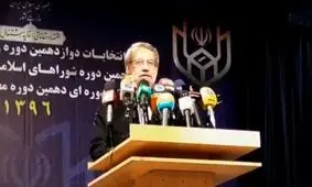 پیش بینی رییس مجلس درباره میزان مشارکت؛ از 92 بیشتر است/از محصورین خبر ندارم