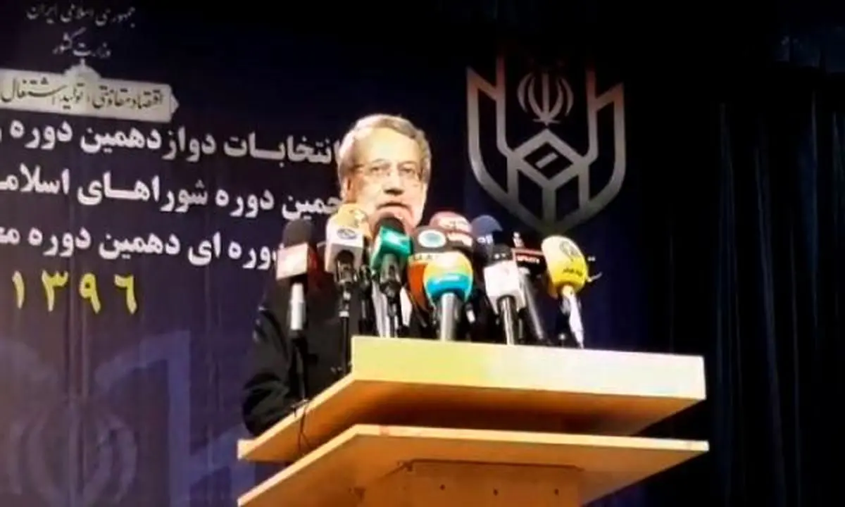 پیش بینی رییس مجلس درباره میزان مشارکت؛ از 92 بیشتر است/از محصورین خبر ندارم