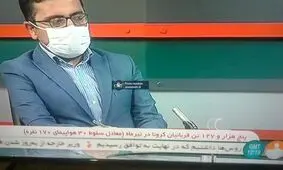 مقایسه عجیب آمار قربانیان کرونا با کشته شدگان سقوط هواپیما