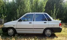 این هم آخرین پرایدی که در ایران تولید شد