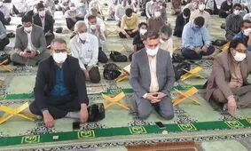 نمازجمعه فردا در ۴۵ شهر مازندران اقامه نمی شود