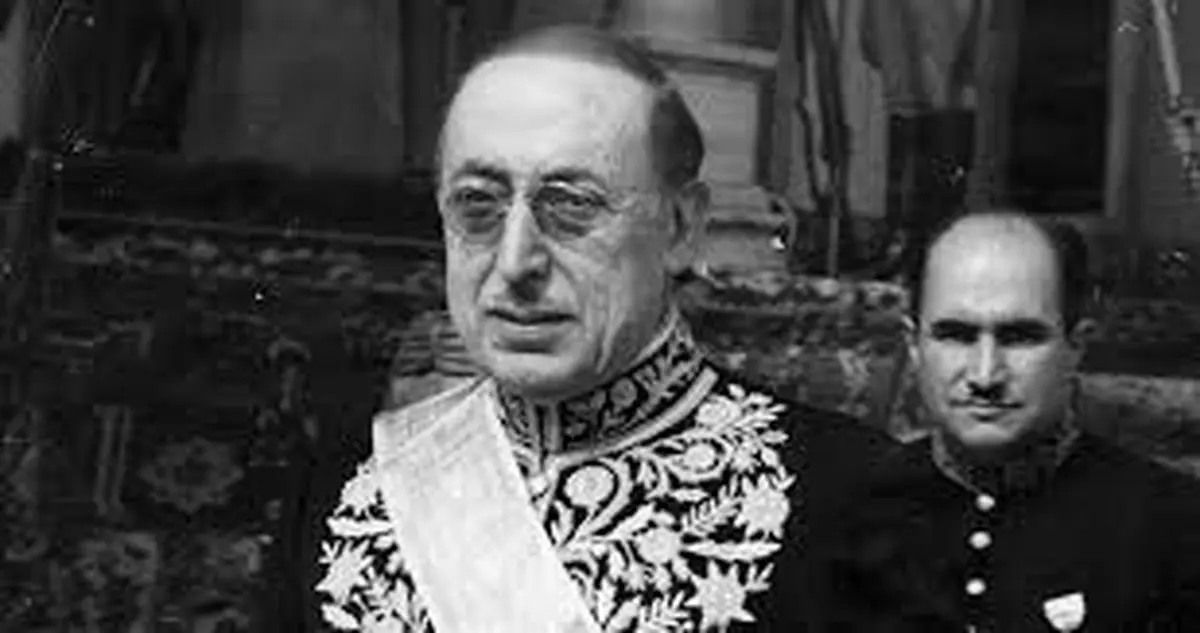 جنازه قوام السلطنه با تشریفات رسمی تشییع شد