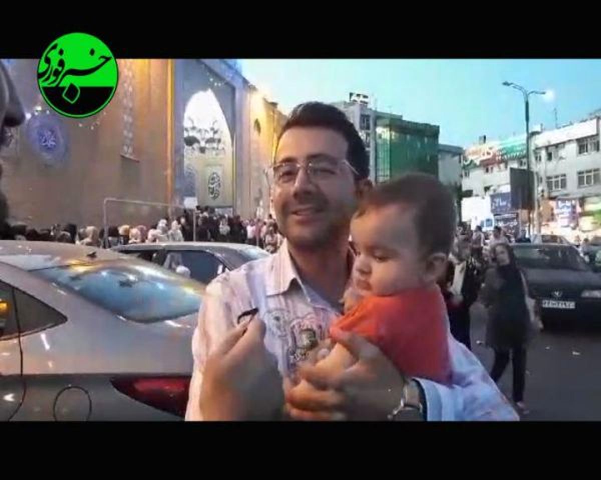 گفتگوی خبرفوری با شهروندی که تحریم را شکست