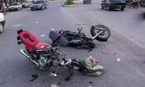 دو کشته و یک مجروح بر اثر تصادف در کاشمر