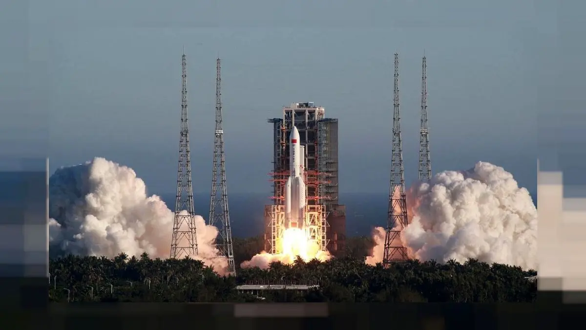 پرتاب موفقیت آمیز کاوشگر چین به مریخ