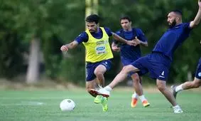 علی دشتی بازی با نساجی را از دست داد