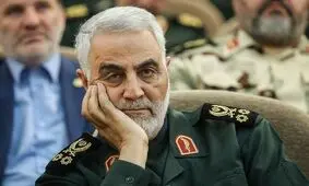 انتشار جمله معنادار سردار سلیمانی پس از تهدید هواپیمای ماهان توسط دو جنگنده آمریکایی