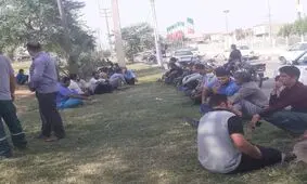 کارگران شهرداری کوت‌عبدالله از بی‌توجهی مسئولان گله دارند