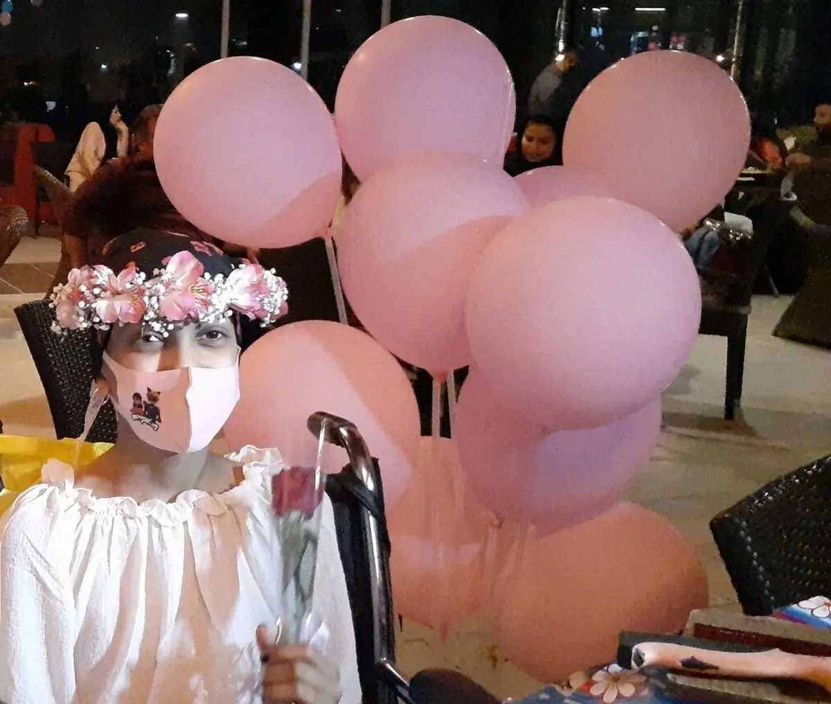 آرزوی یک فرشته زمینی در اهواز محقق شد