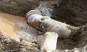 لوله‌های انتقال آب در برخی مناطق دشت آزادگان فرسوده است