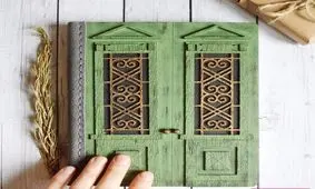 درب‌هایی که به دنیای کتاب باز می‌شوند / عکس