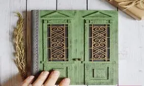 درب‌هایی که به دنیای کتاب باز می‌شوند / عکس