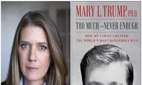 کتاب برادرزاده ترامپ رکورد فروش کتاب بولتون را شکست