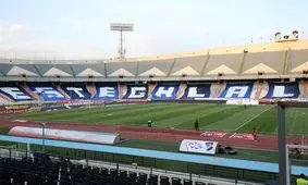 حاشیه دیدار استقلال - نساجی + تصاویر