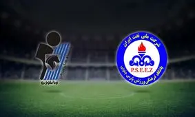 پیکان صفر - پارس جنوبی صفر/ پیکان با توقف خانگی به منطقه سقوط بازگشت