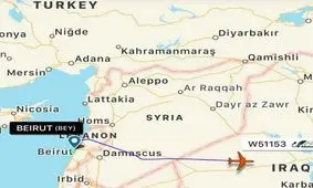 پشت‌پرده نیت جنگنده‌ها از مزاحمت برای هواپیمای ایرانی