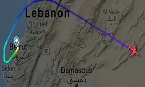 آیا در پرواز ۱۱۵۲، شخصیت سیاسی خاصی بود؟