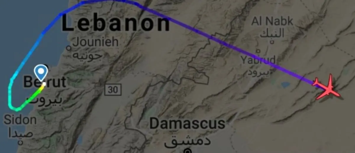 آیا در پرواز ۱۱۵۲، شخصیت سیاسی خاصی بود؟