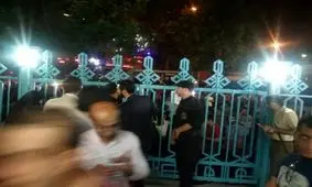 درهای حسینیه ارشاد بسته شد