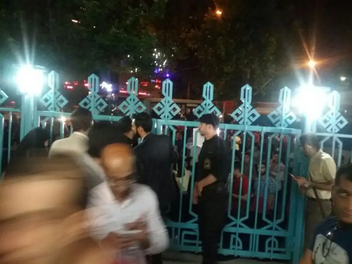 درهای حسینیه ارشاد بسته شد