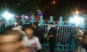 درهای حسینیه ارشاد بسته شد
