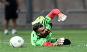 رکورد عجیب دروازه بان پرسپولیس شکست