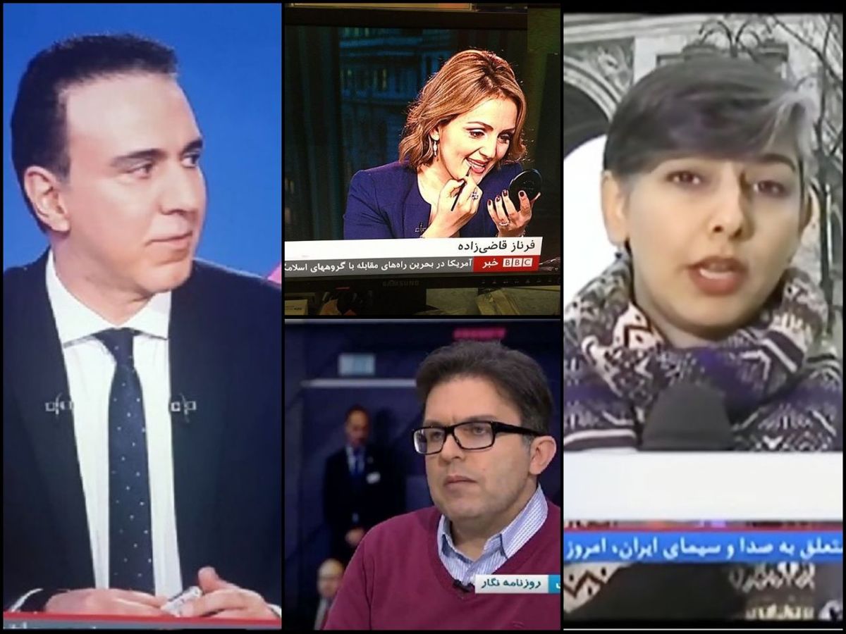 همه خبرنگارانی که از ایران مهاجرت کردند؛ از «مزدک» تا «فرناز»