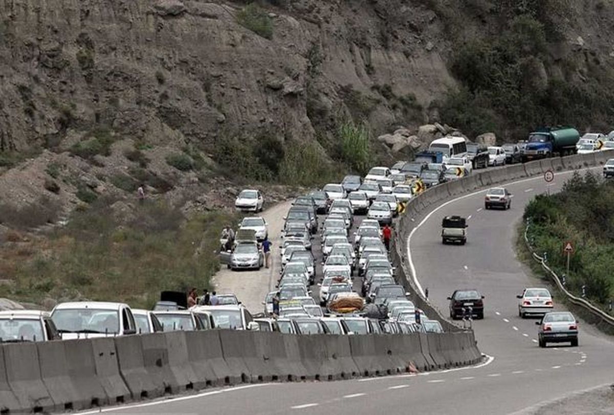 لغو محدودیت تردد در محور هراز
