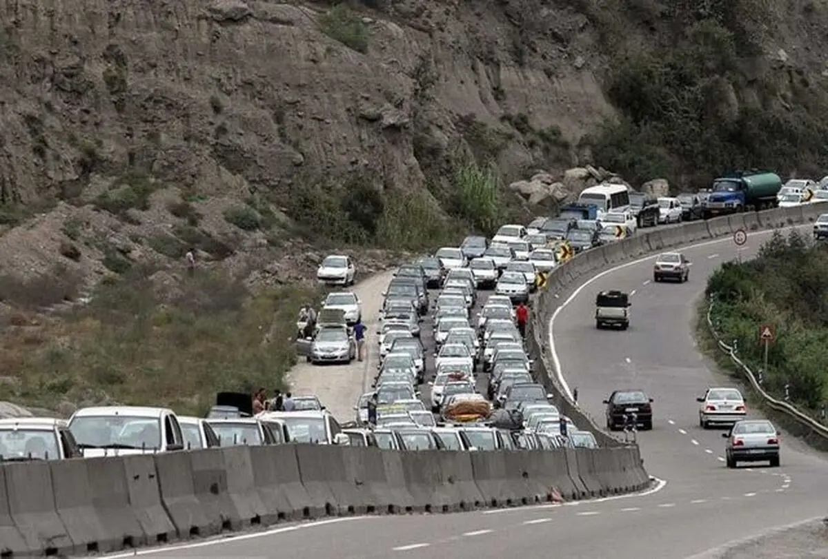 لغو محدودیت تردد در محور هراز