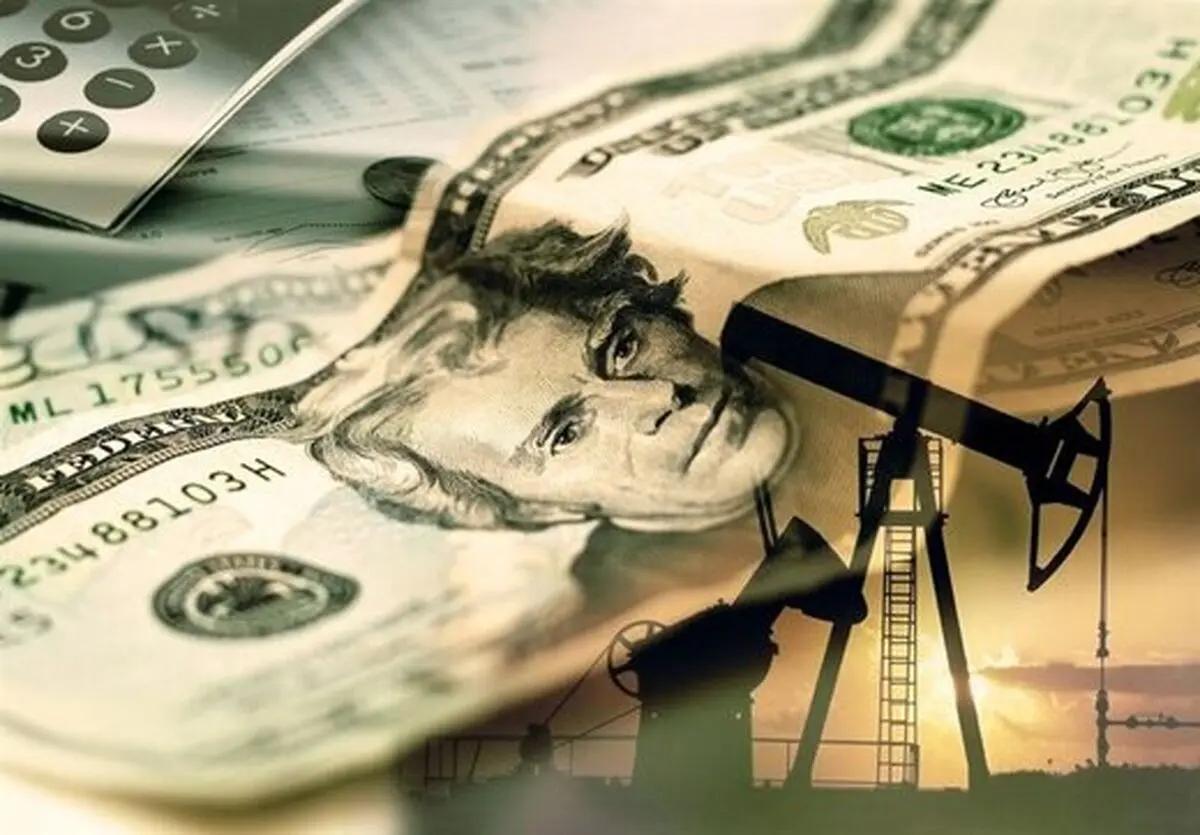 افزایش قیمت نفت با کاهش ارزش دلار/هر بشکه 43.86 دلار